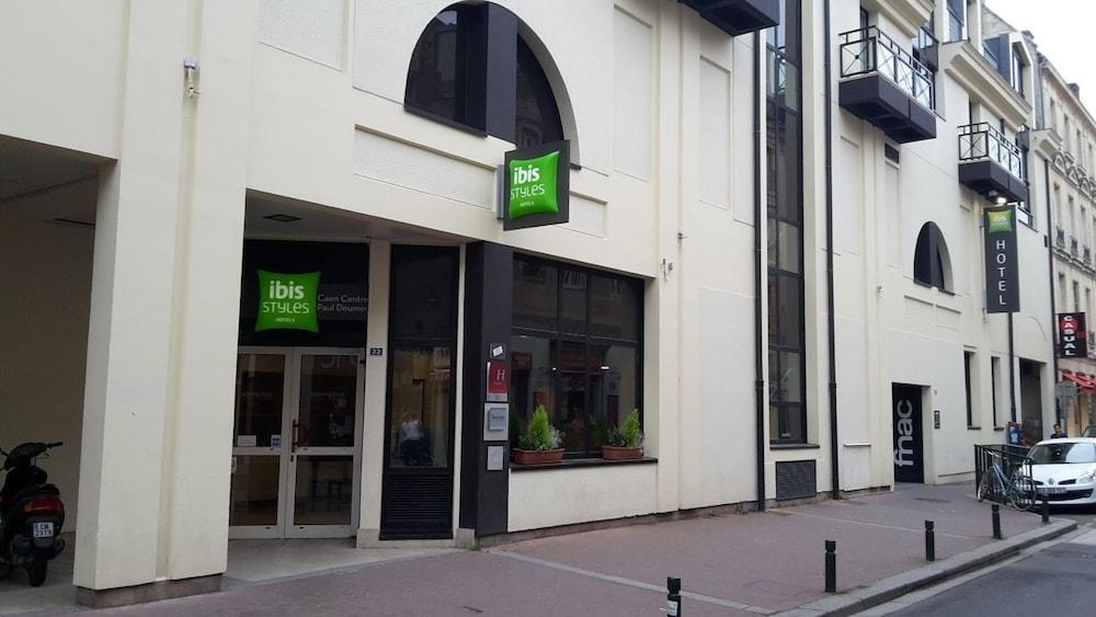 Ibis Styles Caen Centre Historique Hotel Bagian luar foto