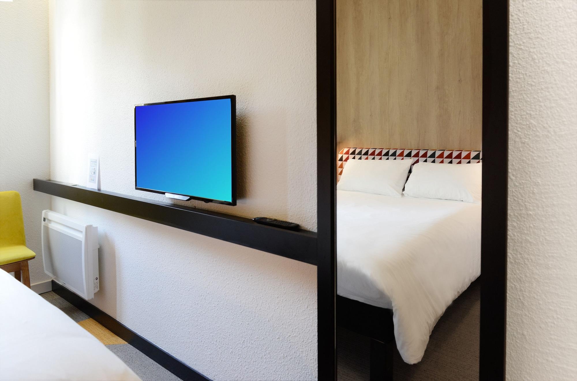Ibis Styles Caen Centre Historique Hotel Bagian luar foto