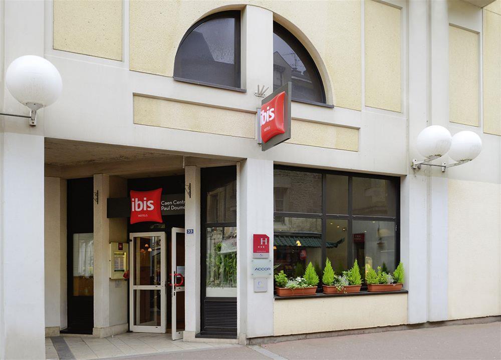 Ibis Styles Caen Centre Historique Hotel Bagian luar foto