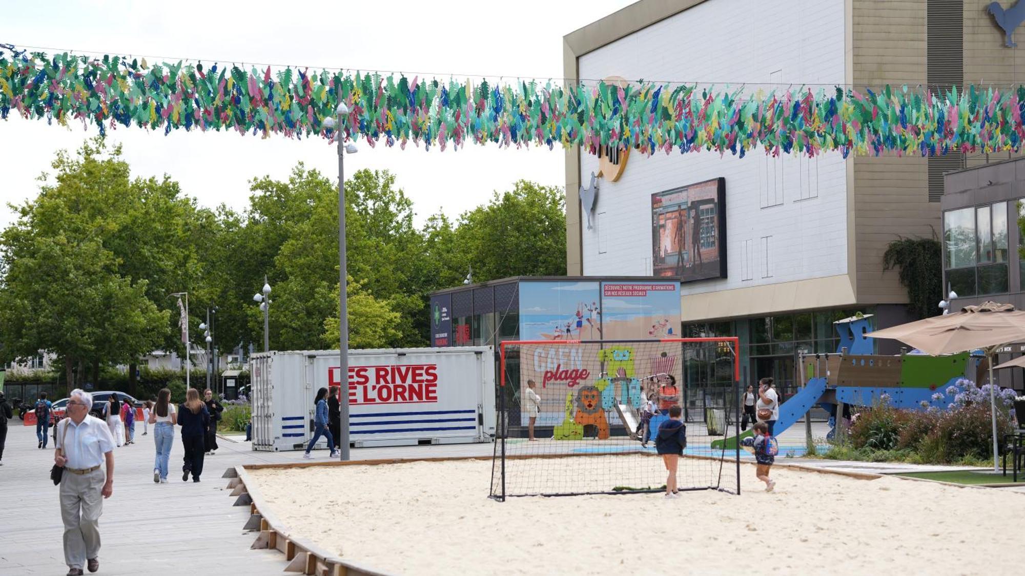 Ibis Styles Caen Centre Historique Hotel Bagian luar foto