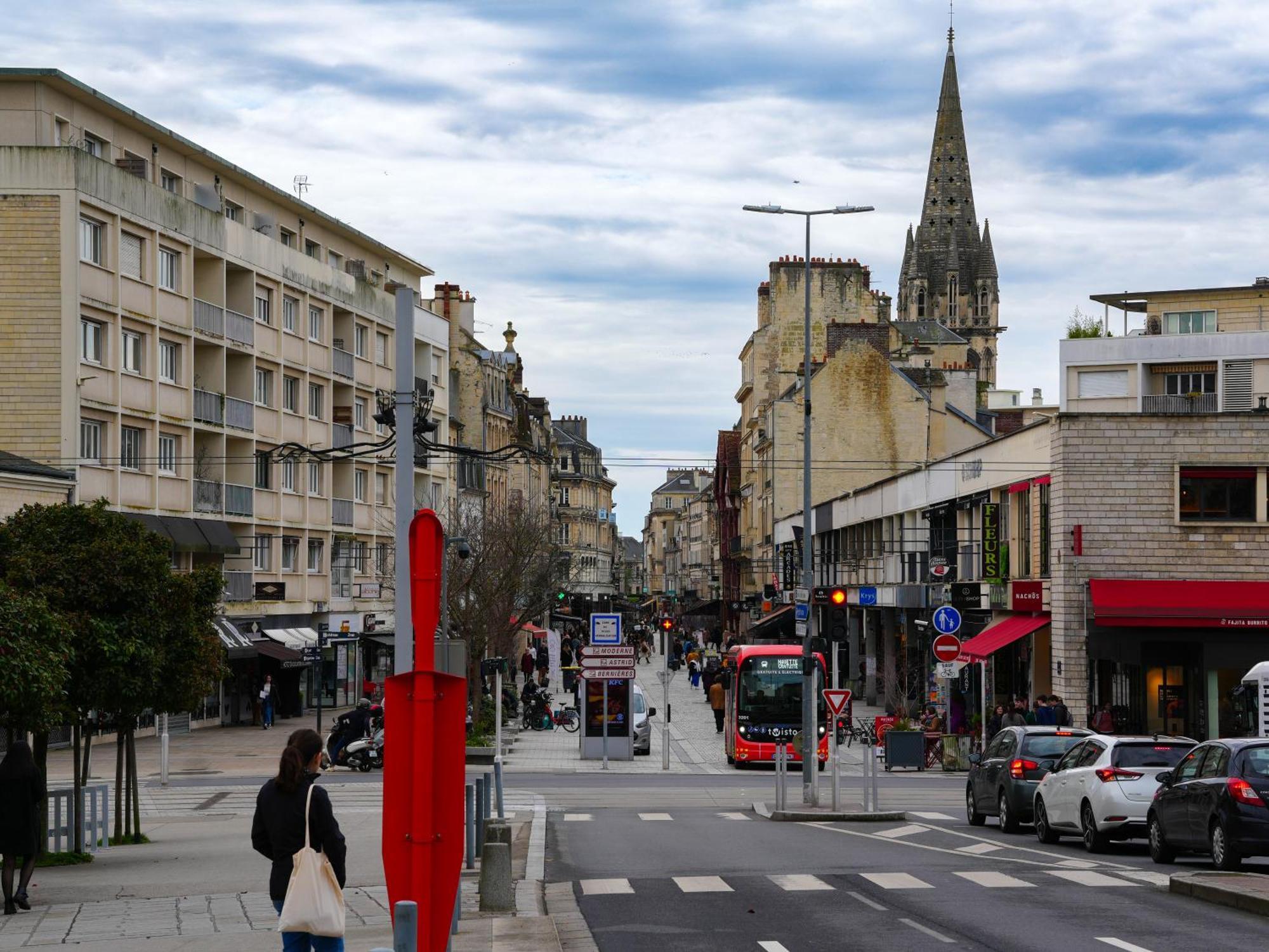Ibis Styles Caen Centre Historique Hotel Bagian luar foto